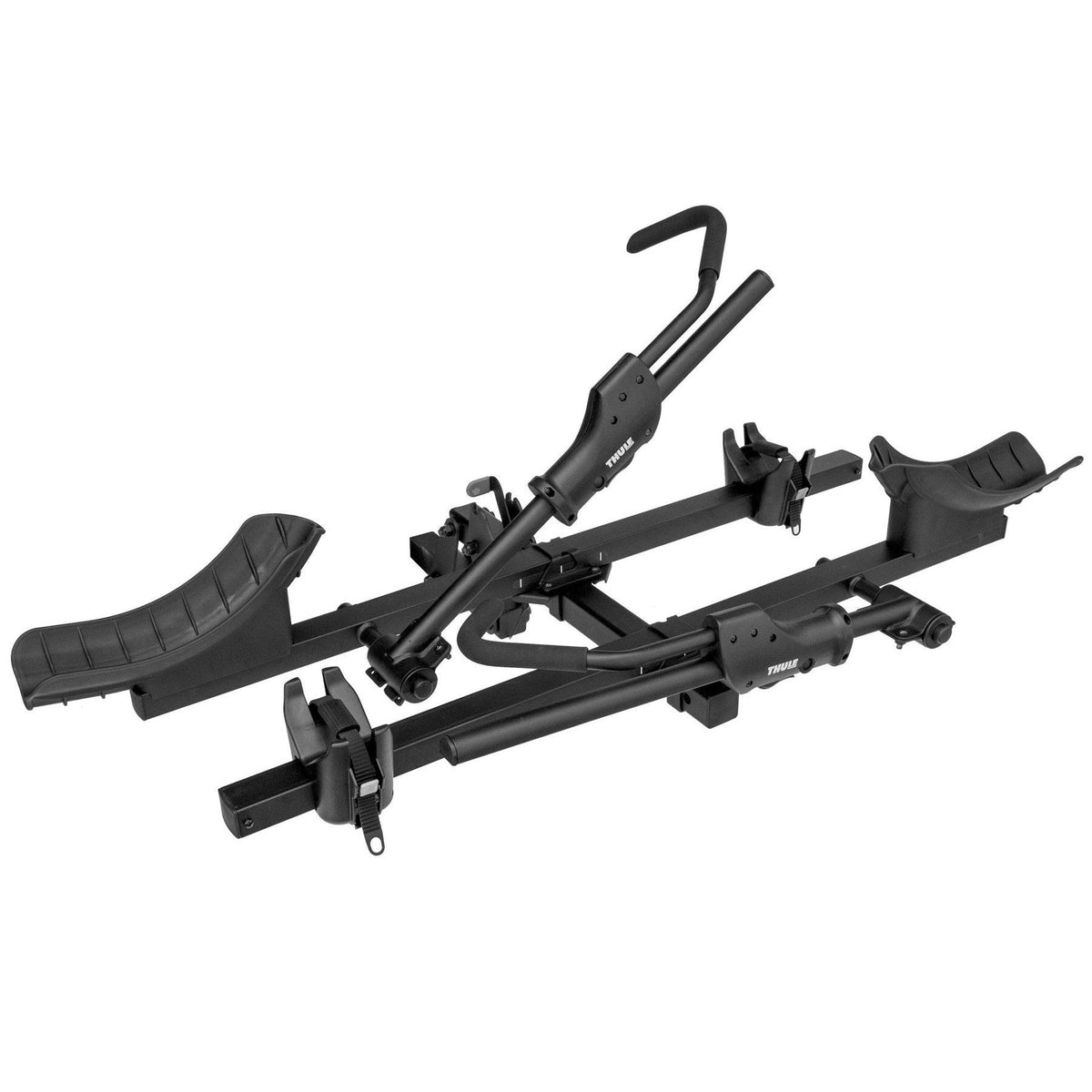 Trailer Hitch Mount Bike Carrier (Platform-Style) - 2 Bikes (Thule T2 Classic 9044)