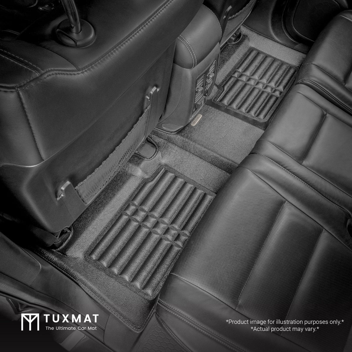 TuxMat Floor Liners (Front & Rear) | Acura RDX (2019-2022)