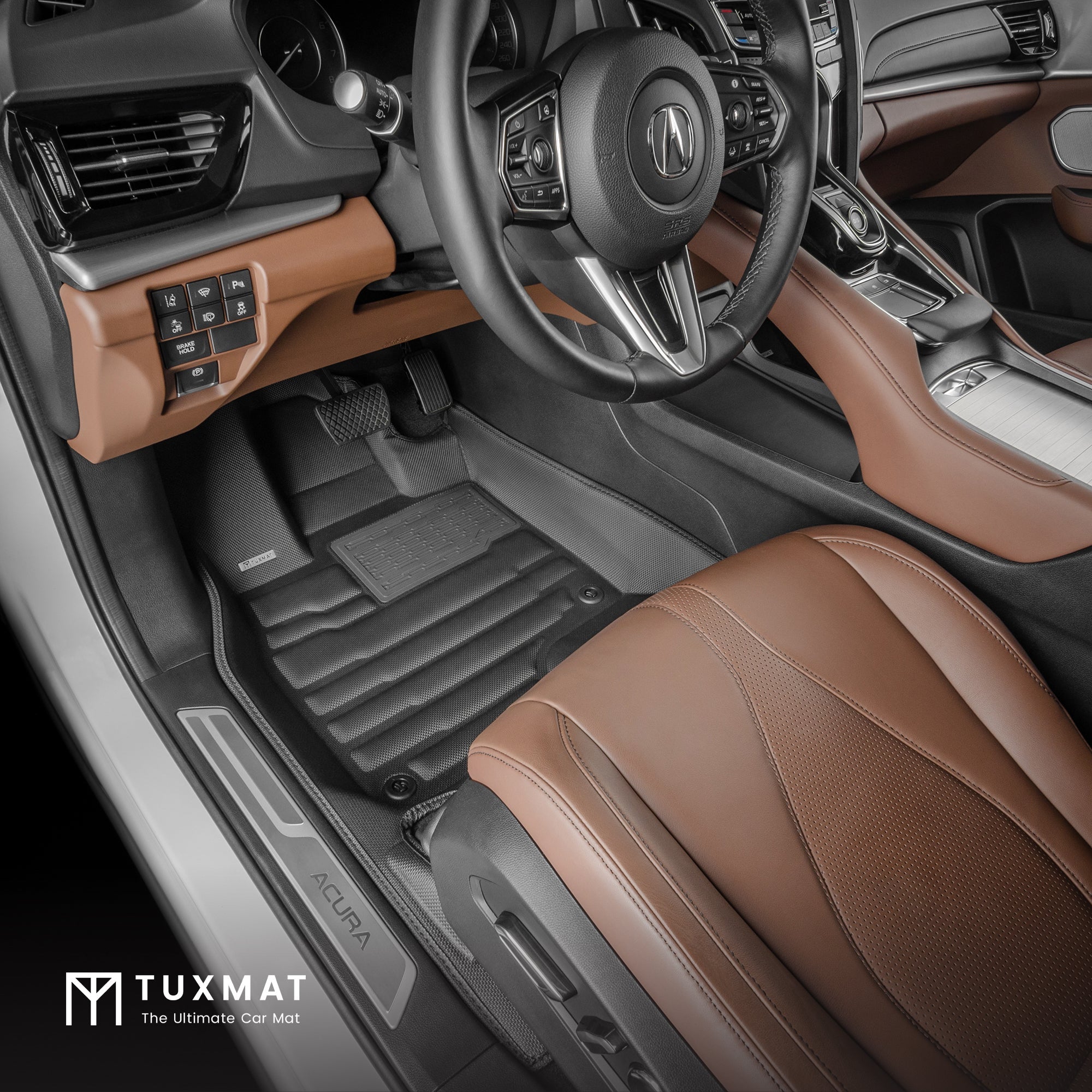 TuxMat Floor Mats (Front & Rear) | Acura RDX (2019-2024)