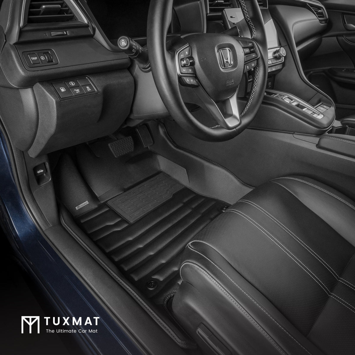 TuxMat Floor Liners (Front & Rear) | Honda Insight (2019-2022)
