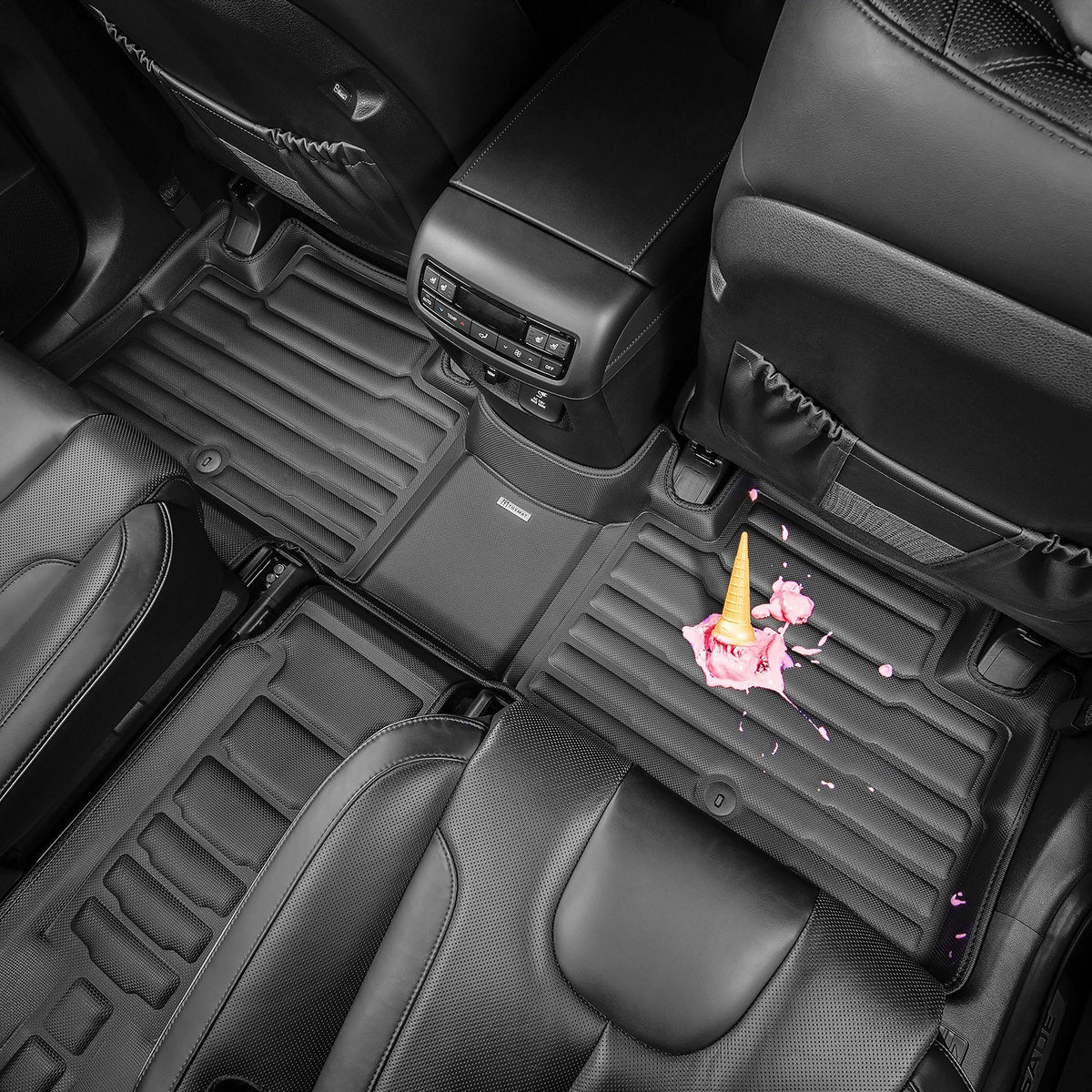TuxMat Floor Liners (Front & Rear) | Mazda CX-3 (2016-2022)