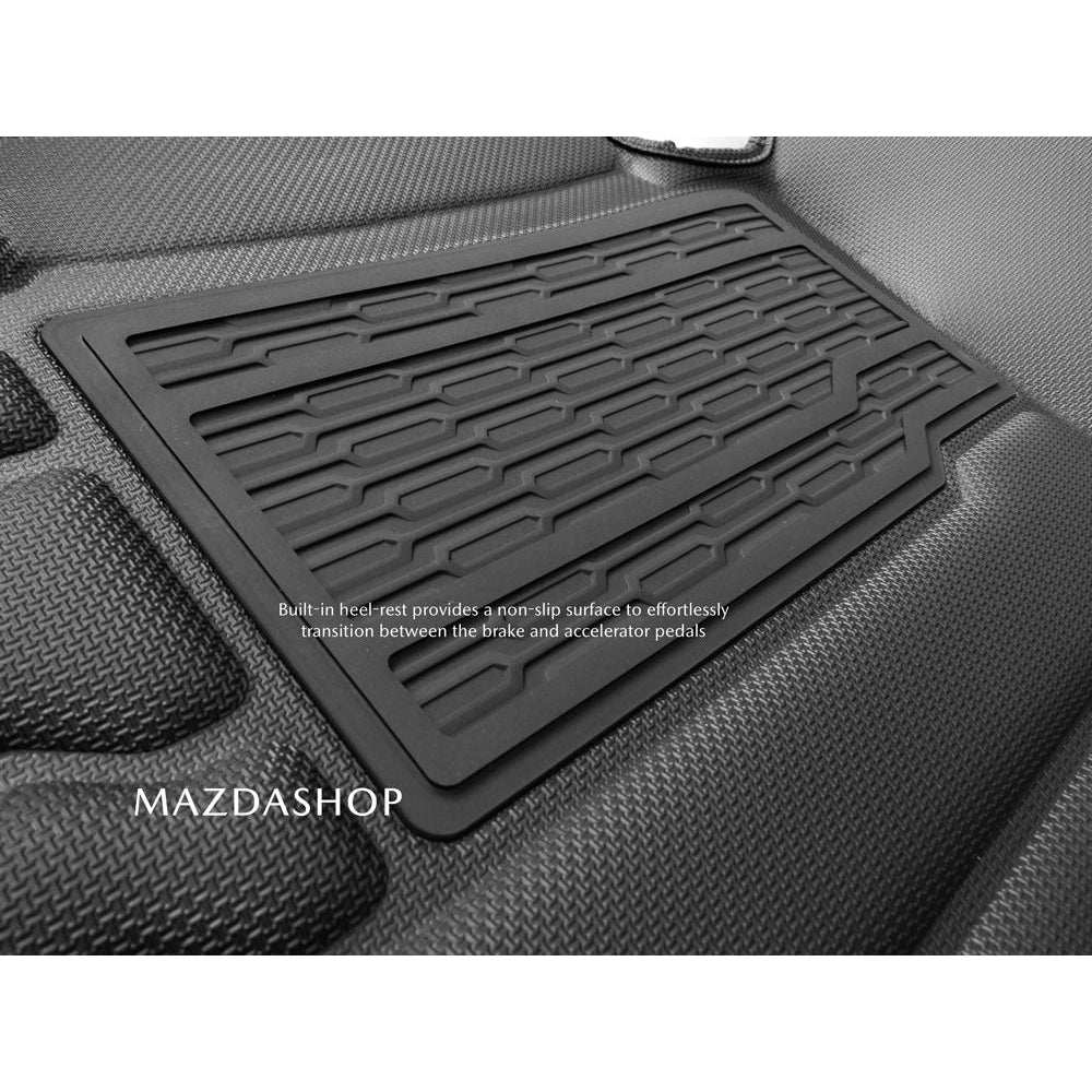 TuxMat Floor Liners (Front & Rear) | Mazda CX-30 (2020-2022)