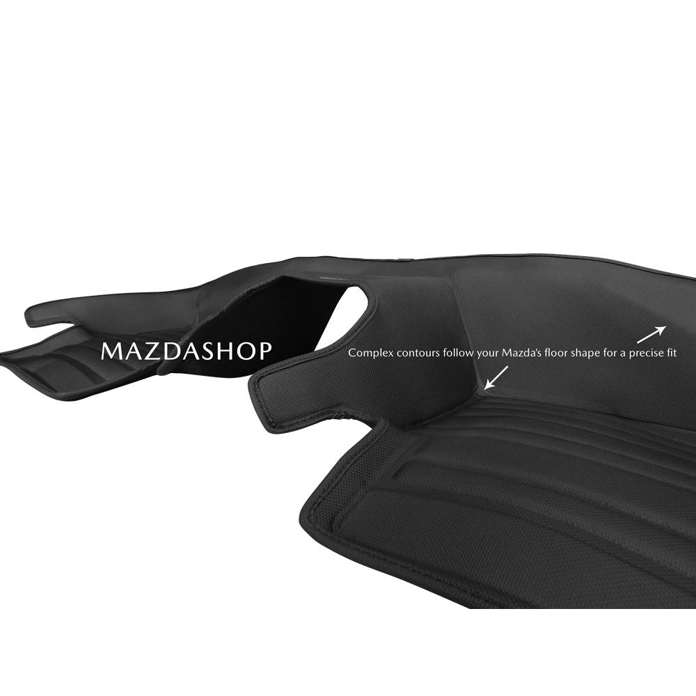 TuxMat Floor Mats (Front & Rear), Mazda CX-30 (2020-2024) - Mazda Shop