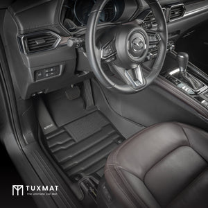 TuxMat Floor Mats (Front - and | Mazda Parts Shop | & Mazda CX-5 Rear) Genuine (2017-2024) Online Mazda Accessories