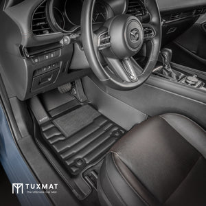 TuxMat Floor Liners (Front & Rear) | Mazda3 Sedan & Hatchback (2019-2022)