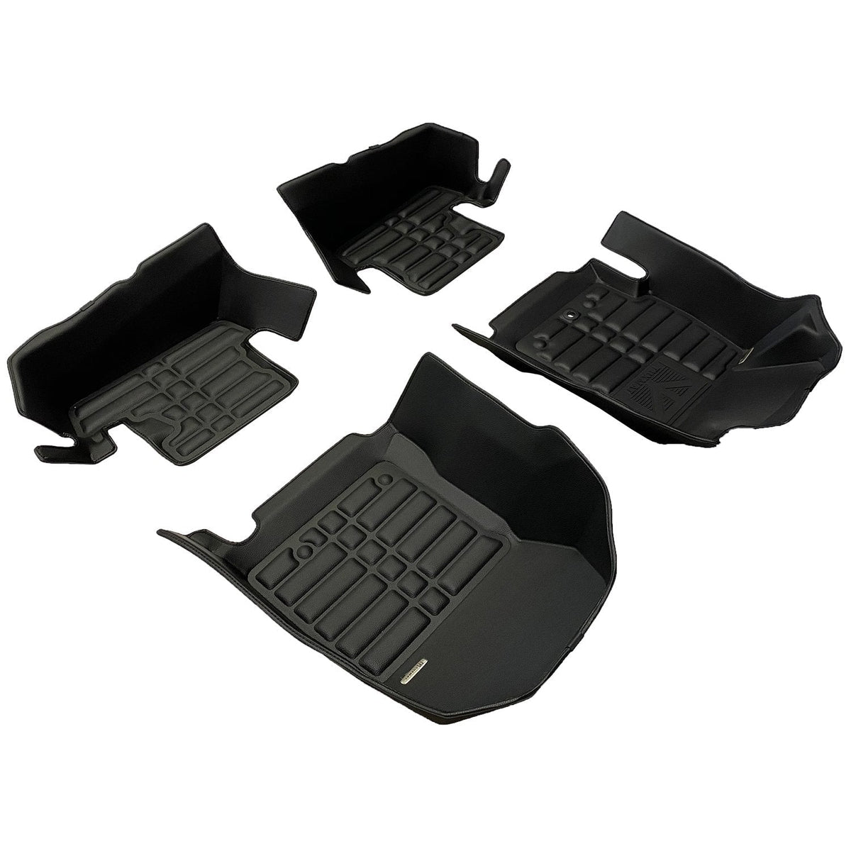 TuxMat Floor Liners (Front & Rear) | Subaru BRZ (2013-2021)