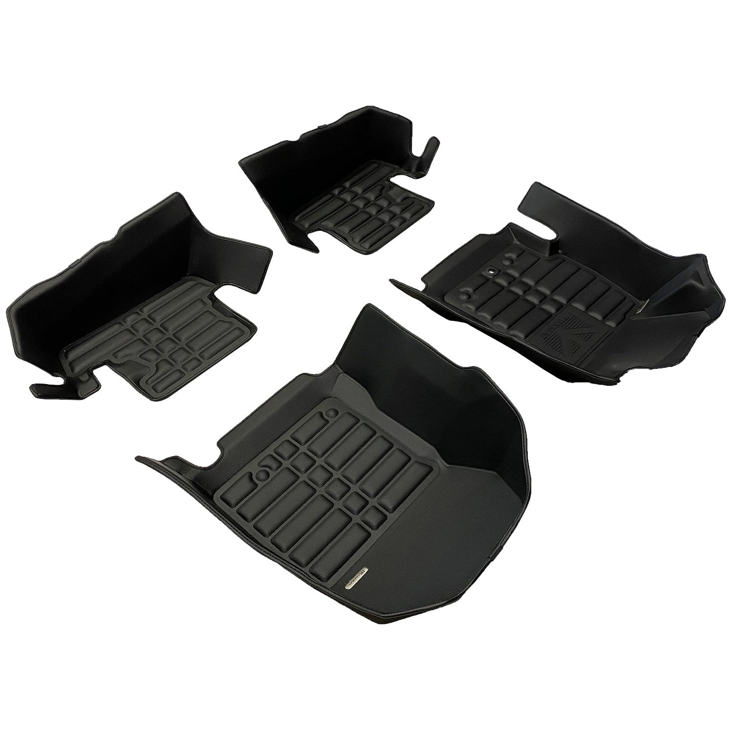 Subaru All Weather Floor Liners For Front And Rear