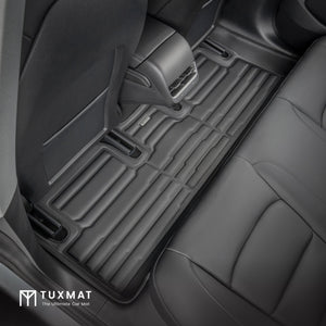 TuxMat Floor Liners (Front & Rear) | Tesla Model Y, 5-Seater (2020-2022)