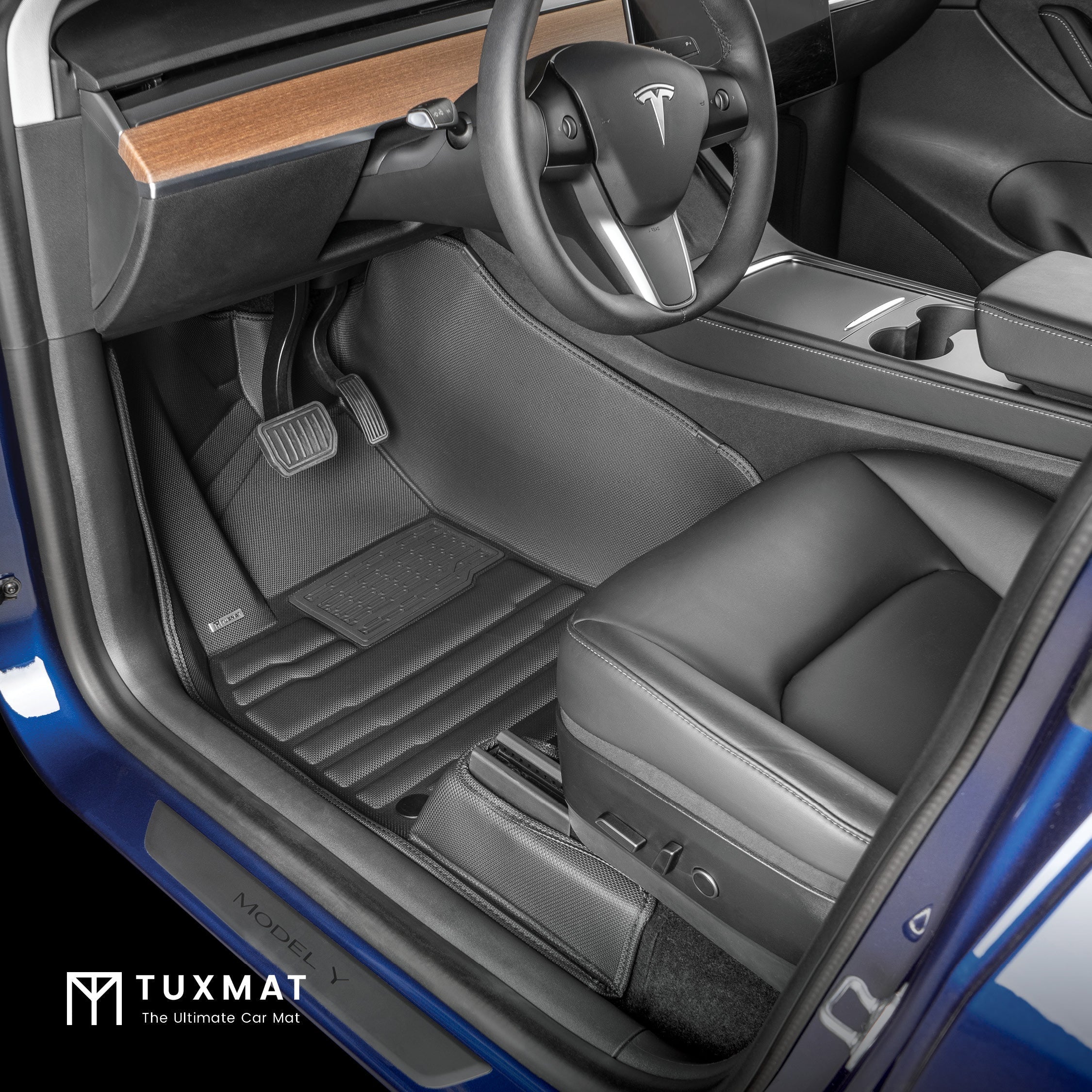 TuxMat Floor Mats (1st, 2nd & 3rd Rows), Tesla Model Y [7-Seater] (20 -  Mazda Shop
