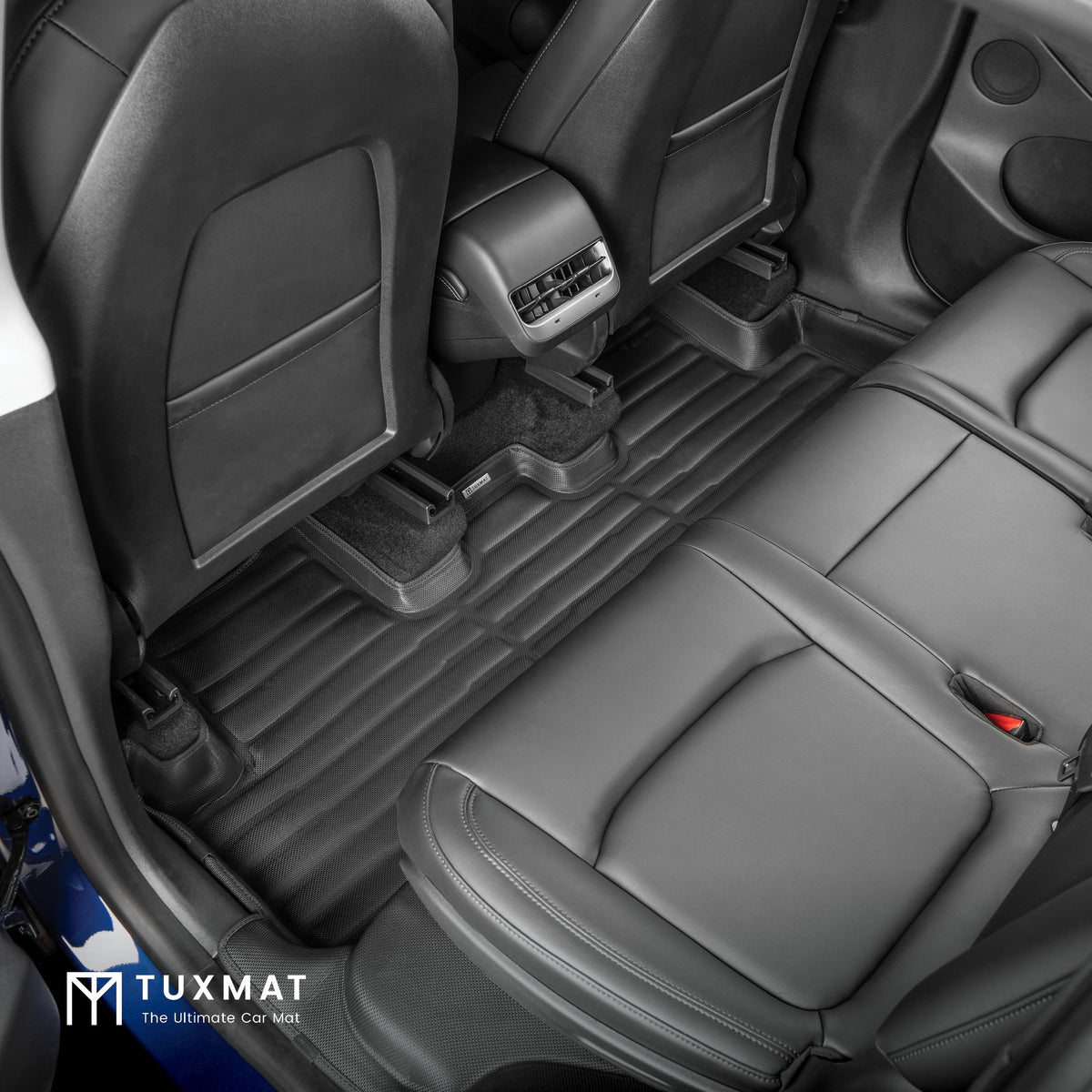 TuxMat Floor Liners (Front & Rear) | Tesla Model Y, 7-Seater (2020-2022)