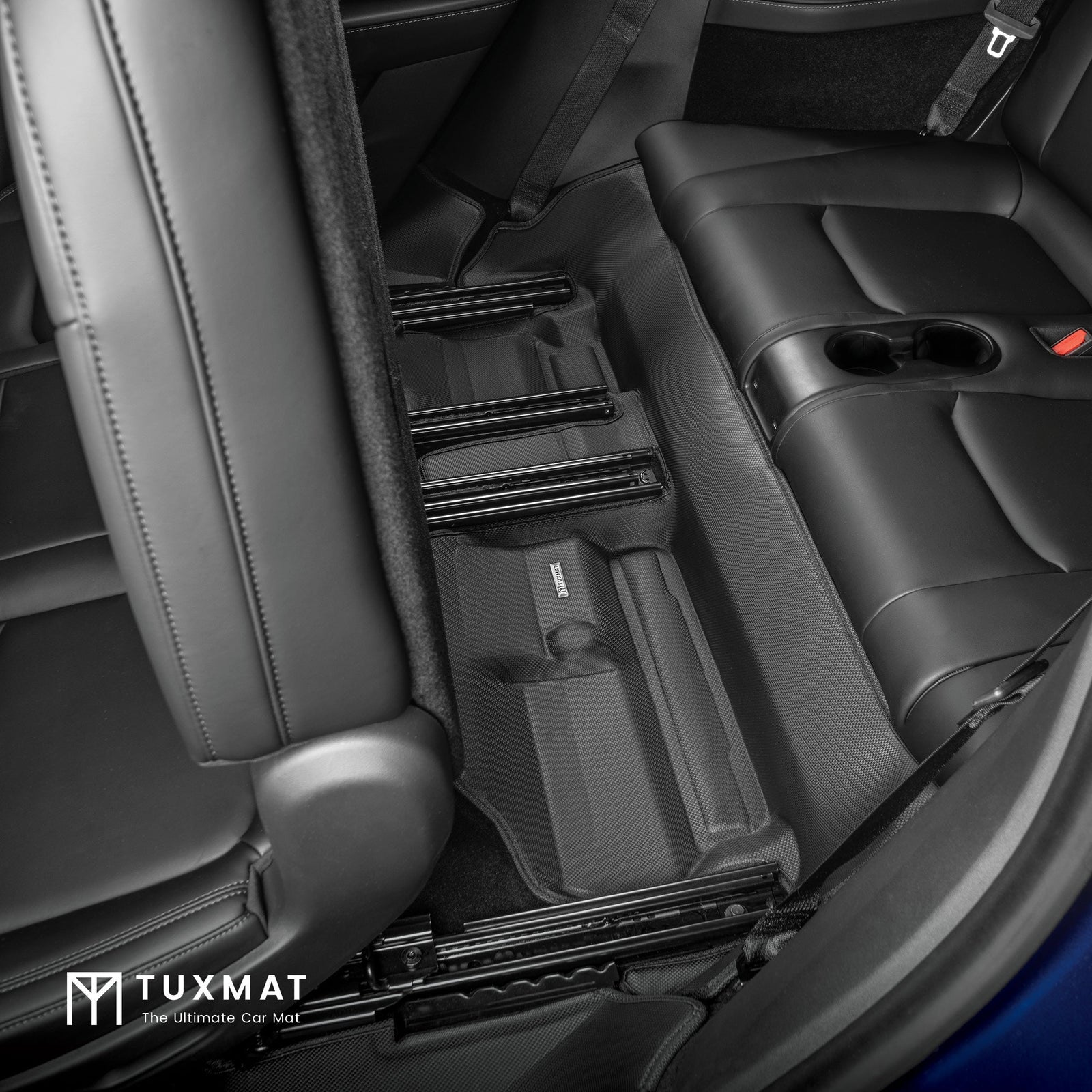 TuxMat Floor Liners (Front & Rear) | Tesla Model Y, 7-Seater (2020-2022)