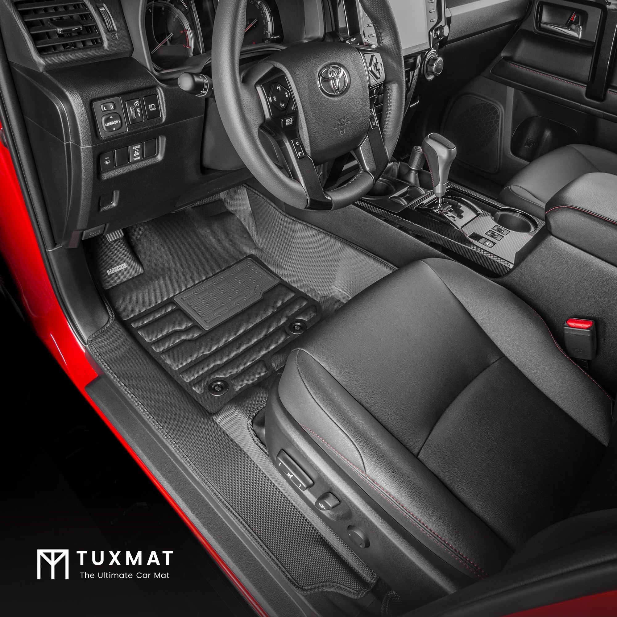TuxMat Floor Liners (Front & Rear) | Toyota 4Runner, 5-Seater (2010-2022)