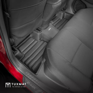 TuxMat Floor Liners (Front & Rear) | Toyota C-HR (2017-2022)