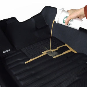 TuxMat Floor Liners (Front & Rear) | Toyota Corolla Sedan & Hatchback (2014-2021)