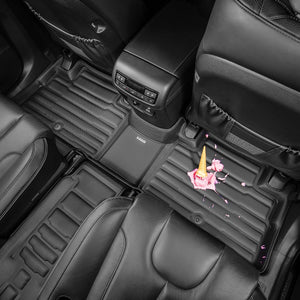 TuxMat Floor Liners (Front & Rear) | Toyota Sienna (7-Seater, AWD) (2021)