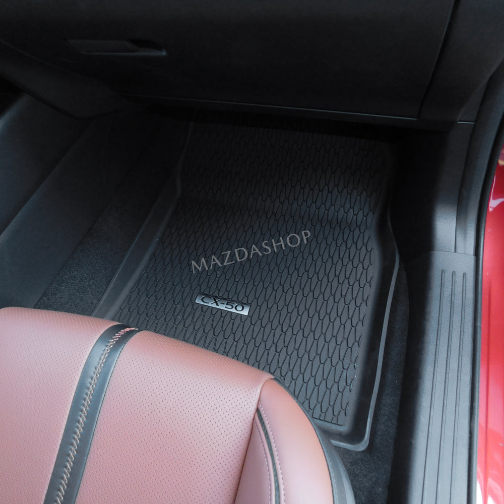 All-Weather Floor Mats (High-Wall) | Mazda CX-50 (2023-2025)