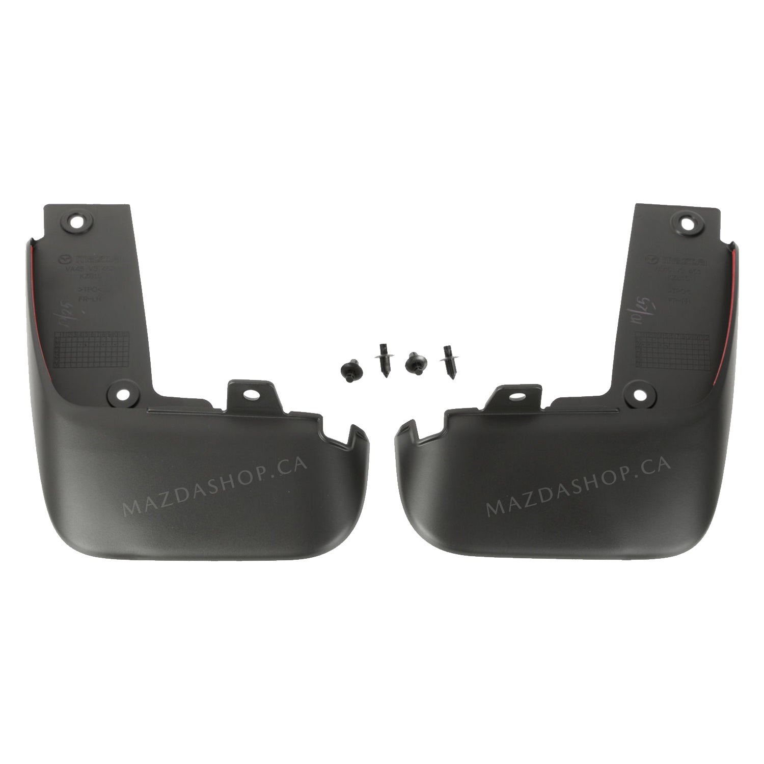 Mud Guards, Front & Rear | CX-50 Hybrid (2025) - MazdaShop