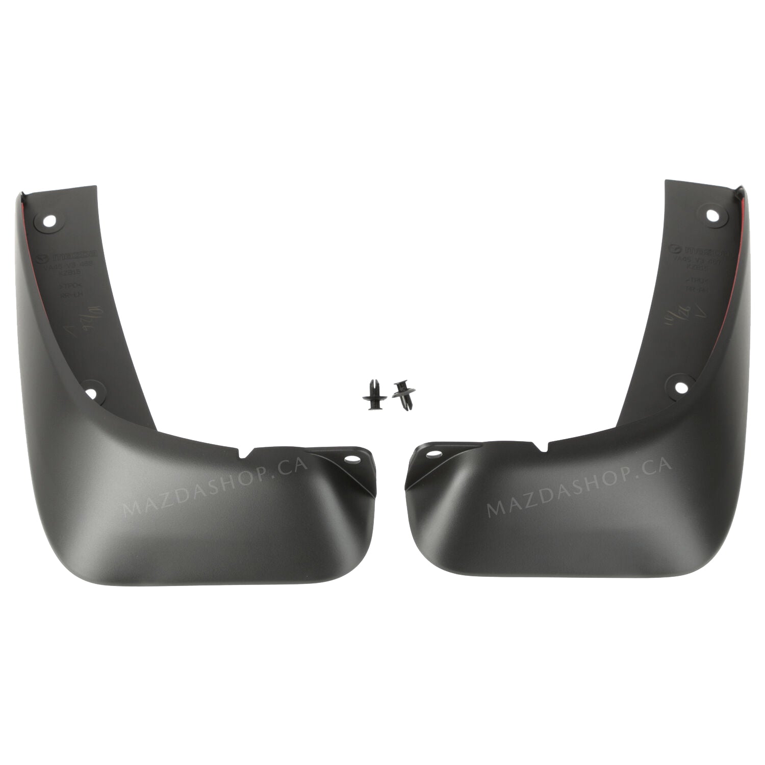 Mud Guards, Front & Rear | CX-50 (2023-2026) - MazdaShop | Genuine