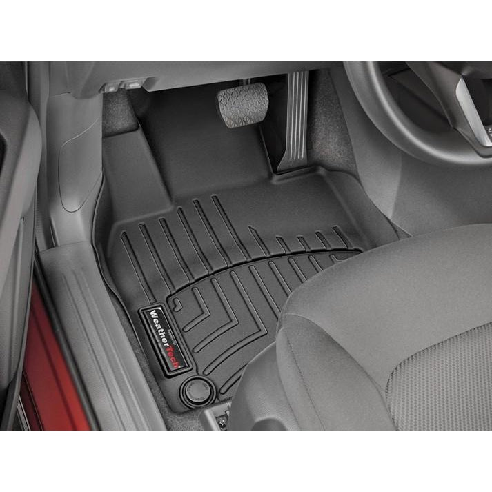 WeatherTech Tappetini Seconda Fila Per Mazda CX-5 2013-2025 | Nero | Antimacchia E Antiacqua In TPE | Universali