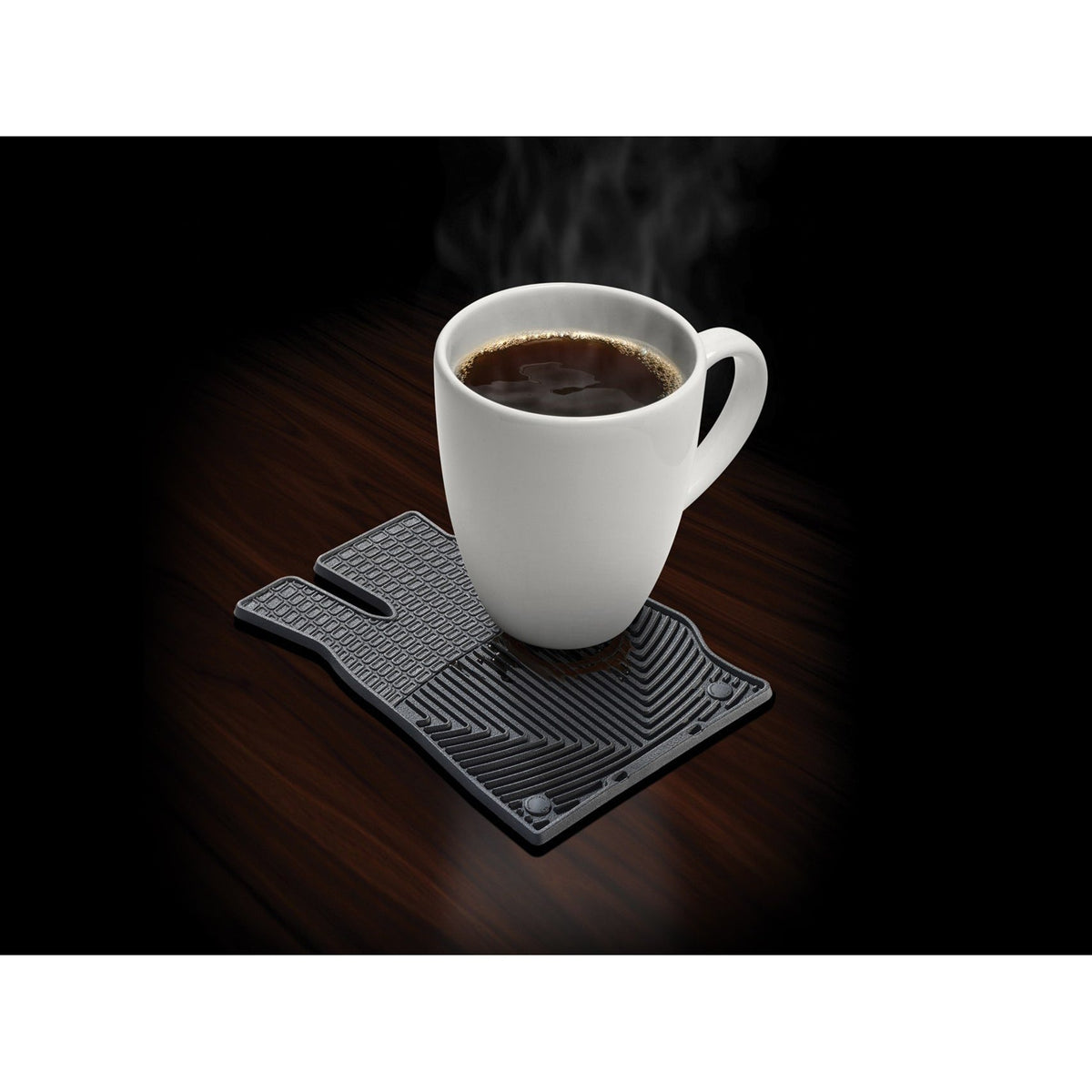 WeatherTech Coasters 4-Pack (Floor Mat Style)