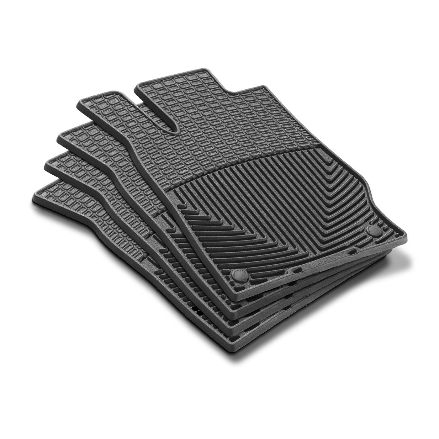 WeatherTech Coasters 4-Pack (Floor Mat Style)