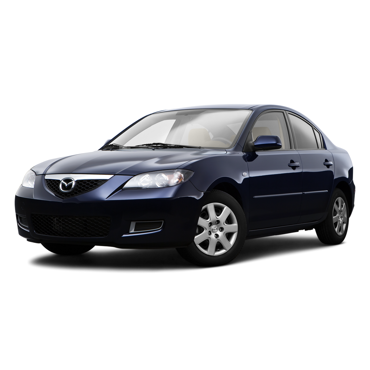 Mazda OEM 7-Spoke (GJ6R) Hub Cap | 15 Inch Diameter