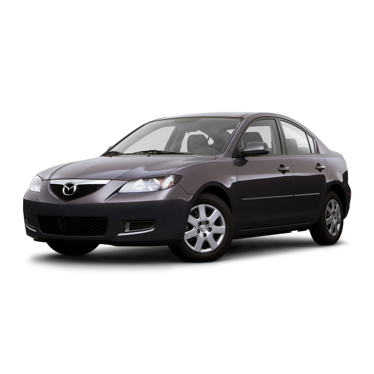 Mazda OEM 7-Spoke (GJ6R) Hub Cap | 15 Inch Diameter