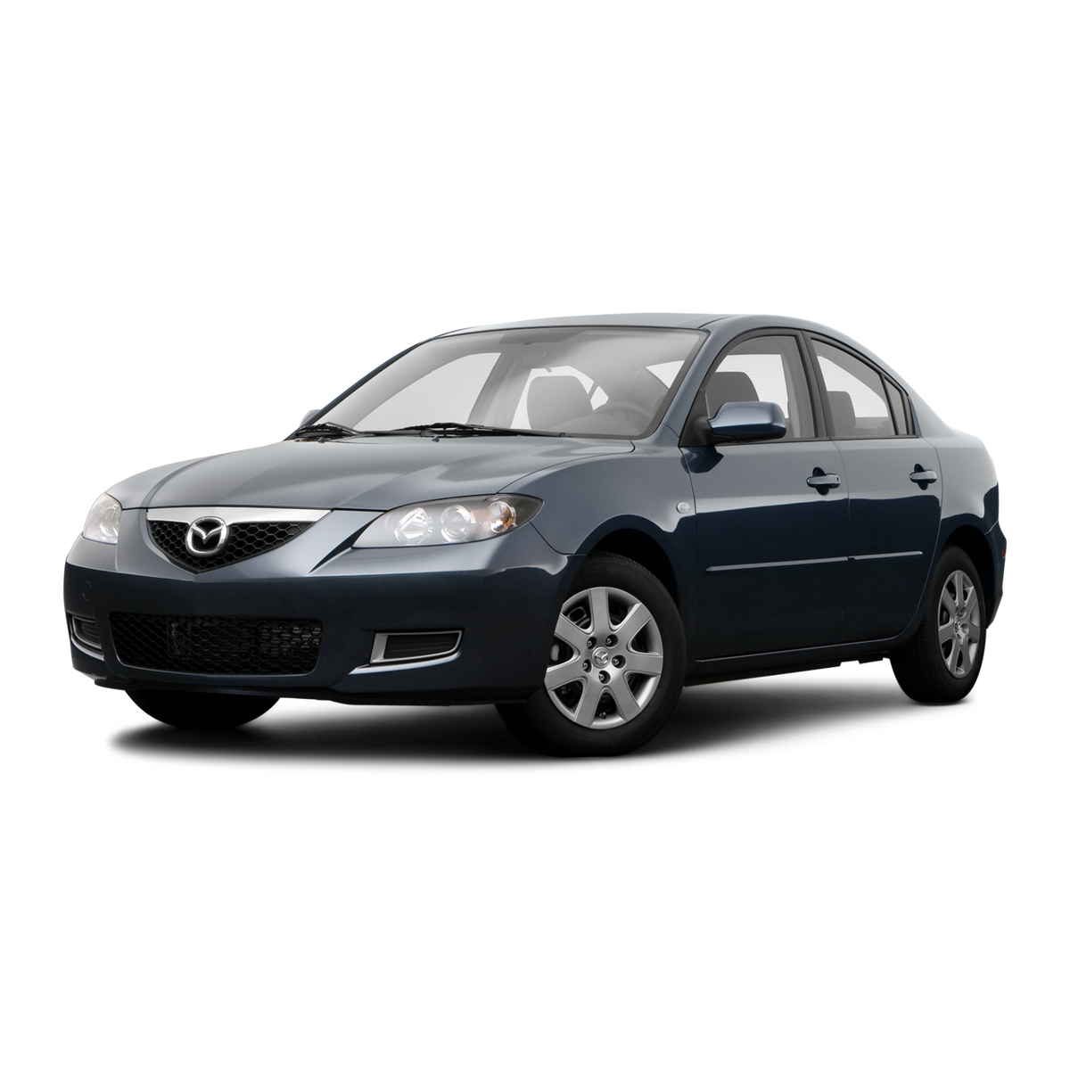 Mazda OEM 7-Spoke (GJ6R) Hub Cap | 15 Inch Diameter