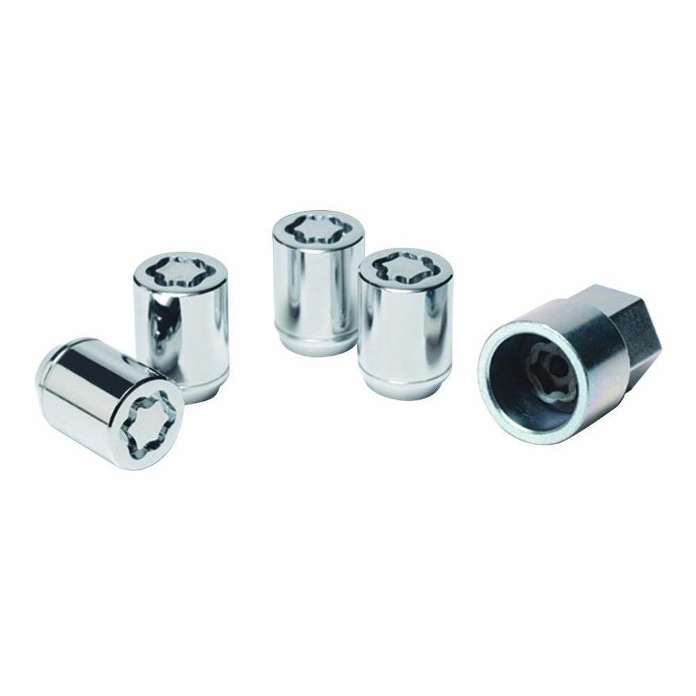 Wheel Locks in Chrome 21mm Mazda
