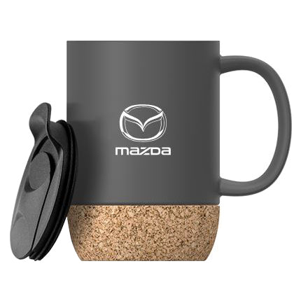 Mazda × Asobu Cork Ceramic Mug