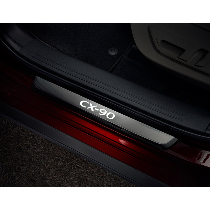 Door Sill Trim Plates (Illuminated) | Mazda CX-90 (2024)